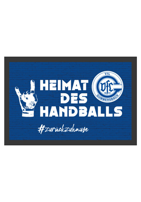 Fußmatte Heimat des Handballs